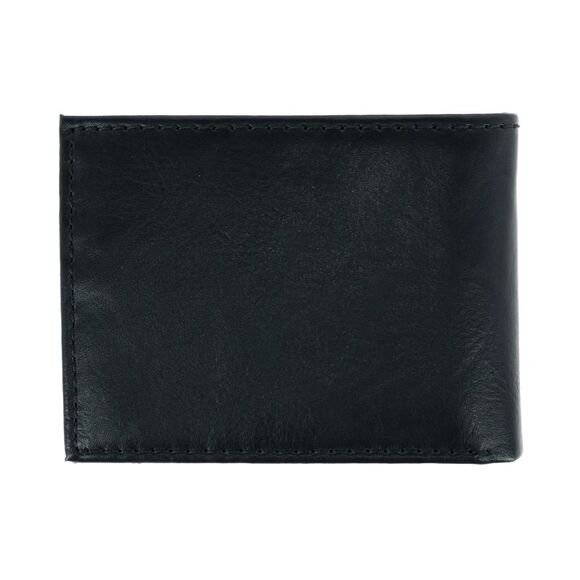 Columbia Men's Leather RFID Bifold Wallet with Exterior Pocket - Picture 2 of 5